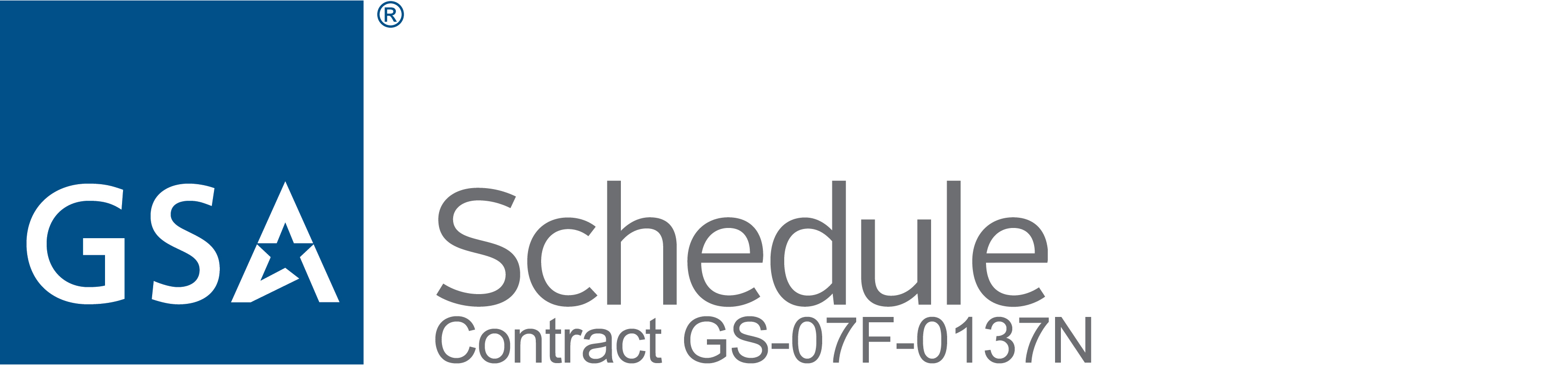 GSA Schedule Contract GS-07F-0137N